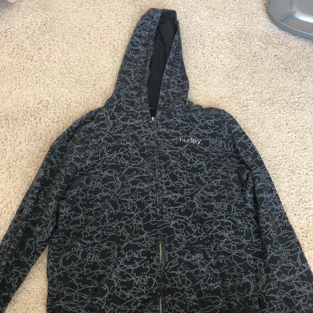 Hurley jacket